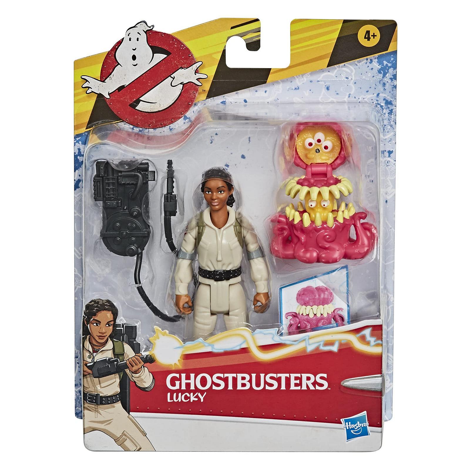 Фигурка Ghostbusters Lucky с интерактивным привидением и аксессуарами, фото №4
