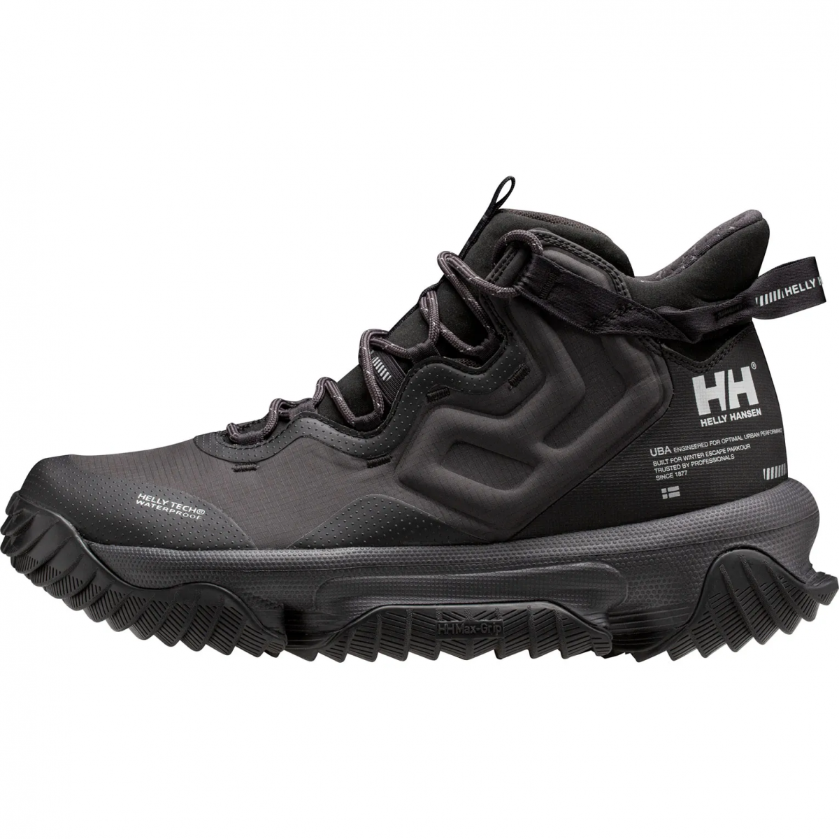 Черевики UBA CURBSTEP MID 11823990 HELLY HANSEN Чорний 42.5, фото №1