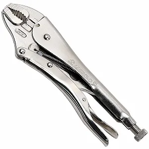 Купить Зажимные Плоскогубцы WEDO 7 дюймов, фиксирующие плоскогубцы, длина 178 мм, CR-V сталь, самозажимные плоскогубцы с регулировочным винтом и рычагом разблокировки, сила зажима 1135 кг - Фото 1 Зажимные Плоскогубцы WEDO 7 дюймов, фиксирующие плоскогубцы, длина 178 мм, CR-V сталь, самозажимные плоскогубцы с регулировочным винтом и рычагом разблокировки, сила зажима 1135 кг - Фото 1