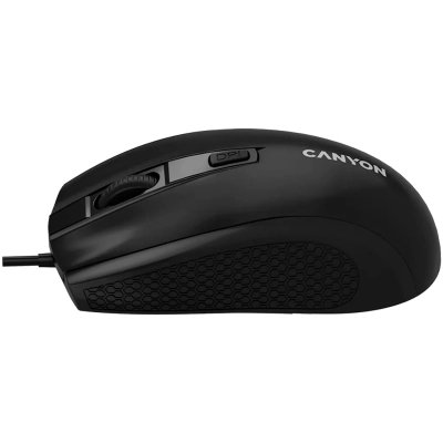 Мышка Canyon M-4 USB Black (CNE-CMS4), фото №3 Мышка Canyon M-4 USB Black (CNE-CMS4), фото №3