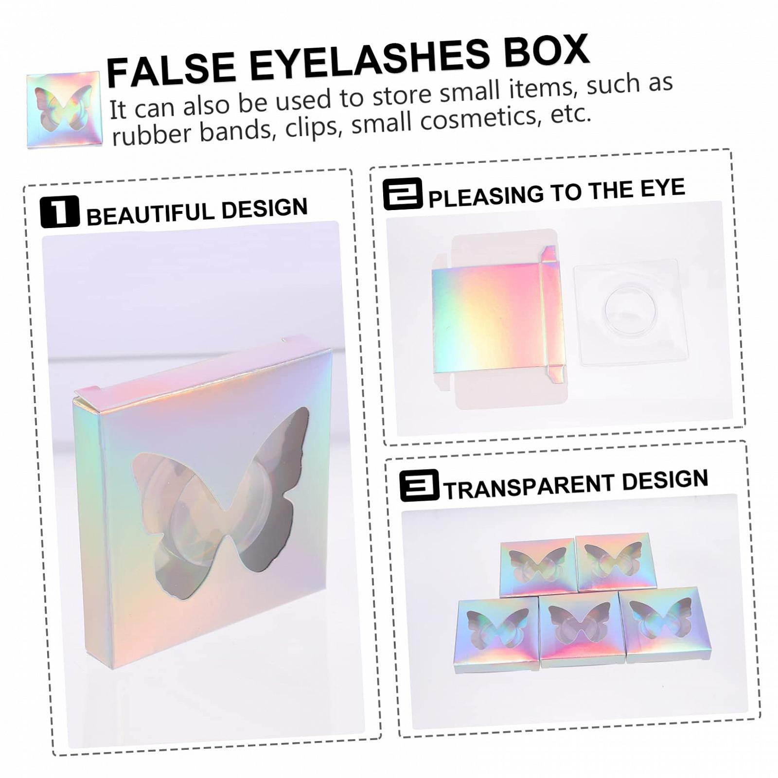 Набор Органайзер для ресниц 90шт Пустой Коробка Косметическая Контейнер для искусственных ресниц Упаковка, фото №2 Набор Органайзер для ресниц 90шт Пустой Коробка Косметическая Контейнер для искусственных ресниц Упаковка, фото №2