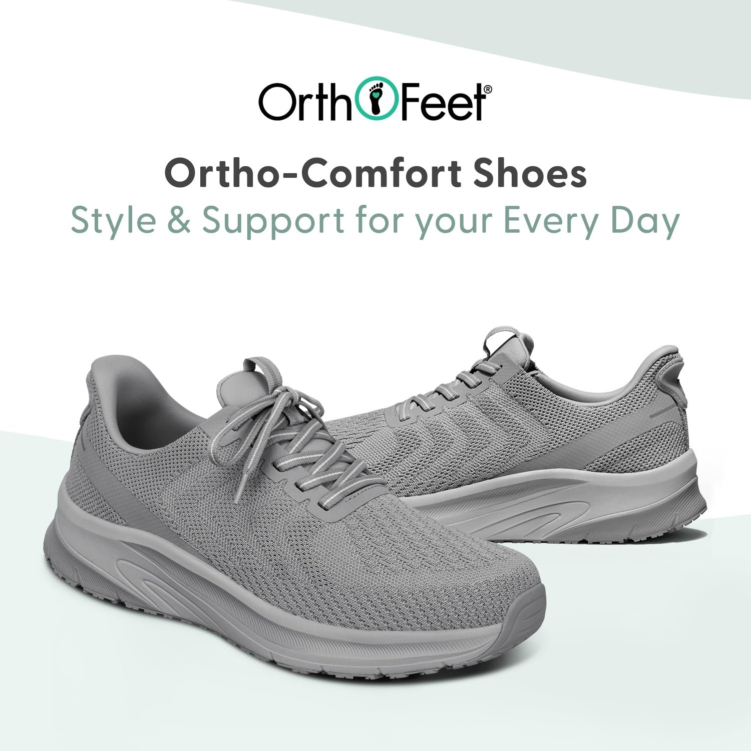 Чоловічі ортопедичні сліпони Orthofeet Tilos, фото №5 Чоловічі ортопедичні сліпони Orthofeet Tilos, фото №5