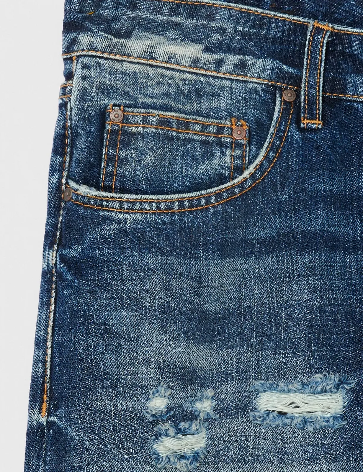 Джинси LTB NICKA Boyfriend, Синій (Ivanov Wash 51049), W25, фото №2