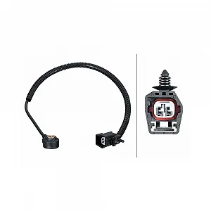 Датчик детонации HELLA 6PG 013 114-741 для FORD MAZDA LAND ROVER правый - Фото 1