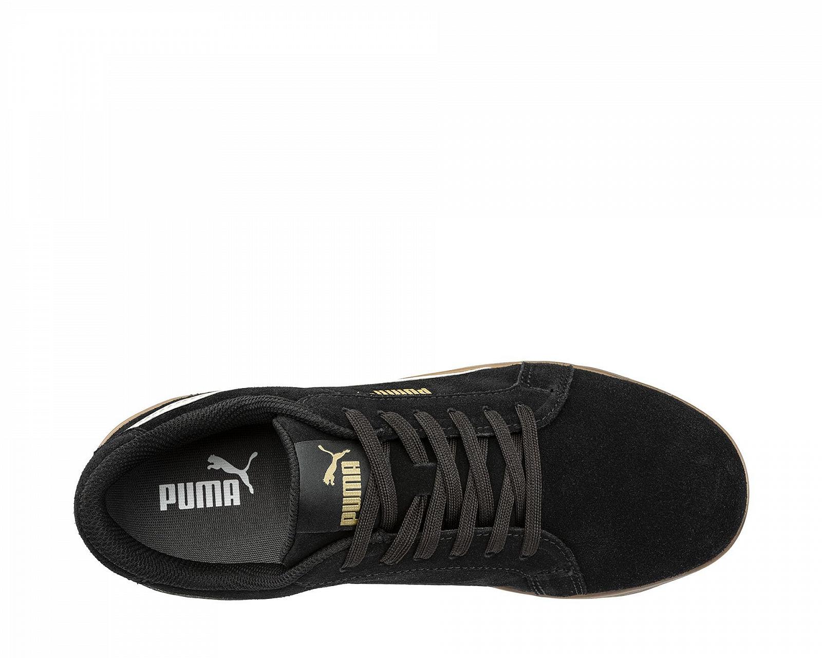 Кросівки PUMA Safety Iconic Low S1PL ESD FO HRO SR Унісекс Кросівки Протиковзке Без металу Фібергласовий підносок, фото №3