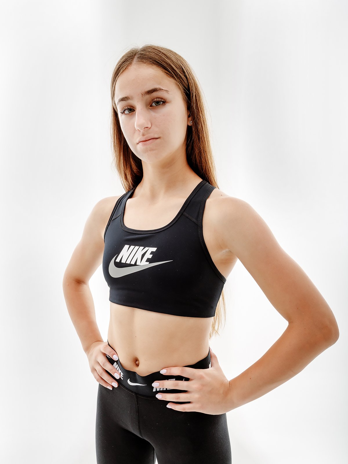 Топ Nike Dri-FIT Swoosh CB Futura GX Bra M, фото №1