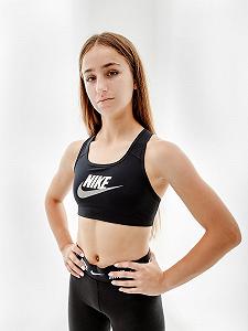 Топ Nike W NK DF SWSH CB FUTURA GX BRA XS - Фото 1