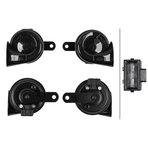 Сигнал звуковий HELLA 3FH 012 010-031 для AUDI SEAT SKODA VW, фото №3