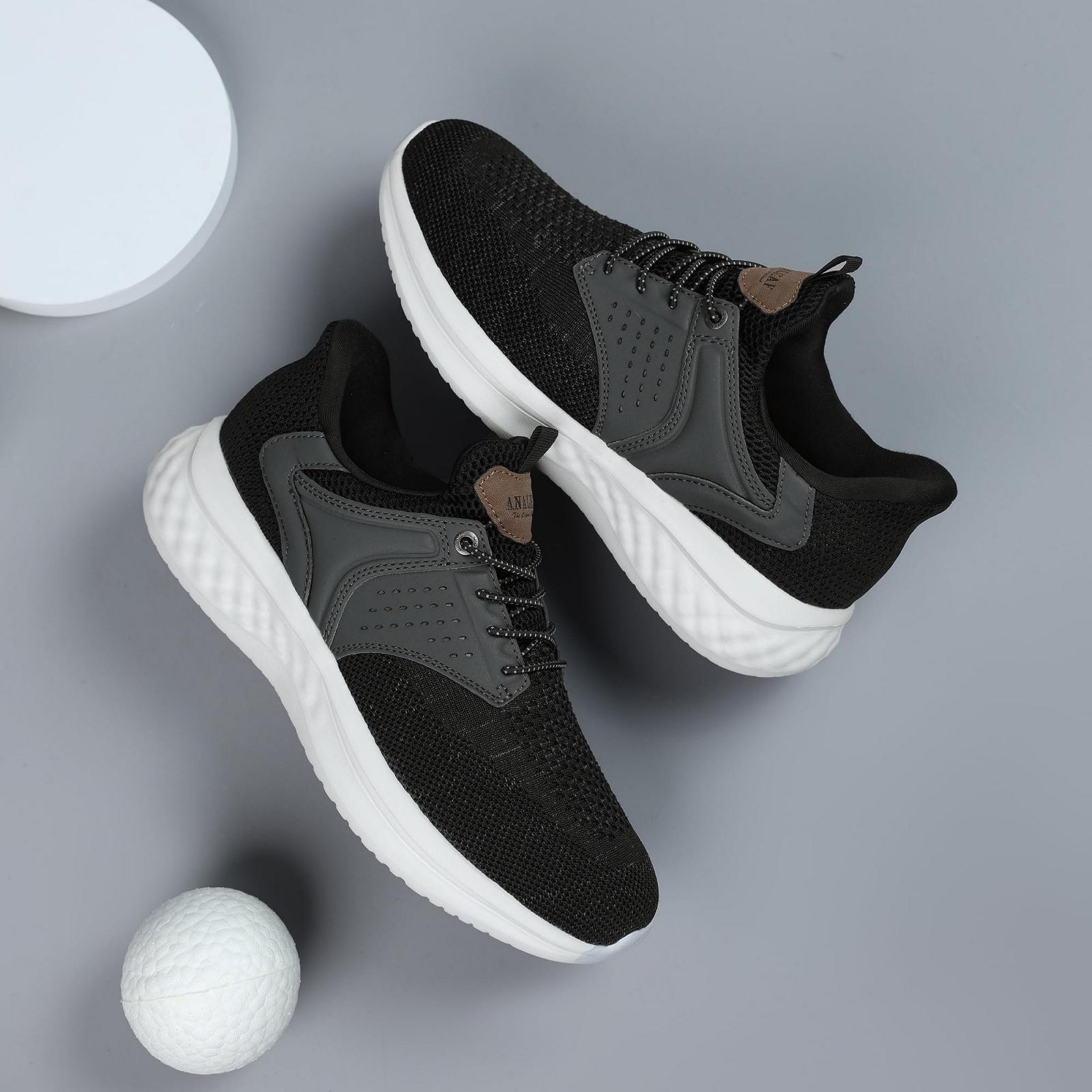 Чоловічі кросівки ANALEAF Легкі дихаючі, фото №9 Чоловічі кросівки ANALEAF Легкі дихаючі, фото №9