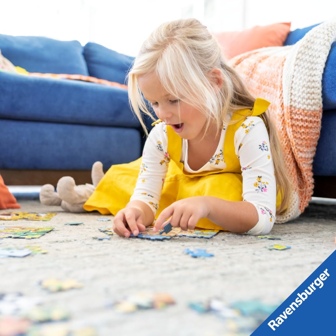 Пазл Ravensburger Milo Collection 2 x 12 2х12 деталей, фото №6