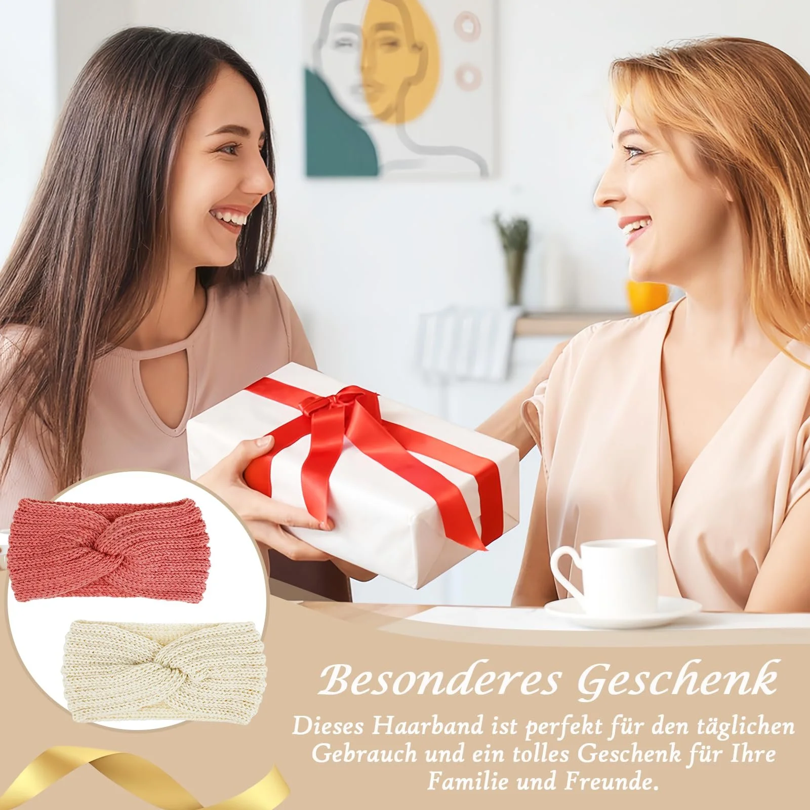 Набір пов'язок на голову, фото №7