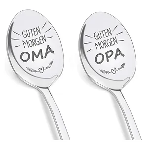 Ложка С гравировкой 2 шт - Фото 1