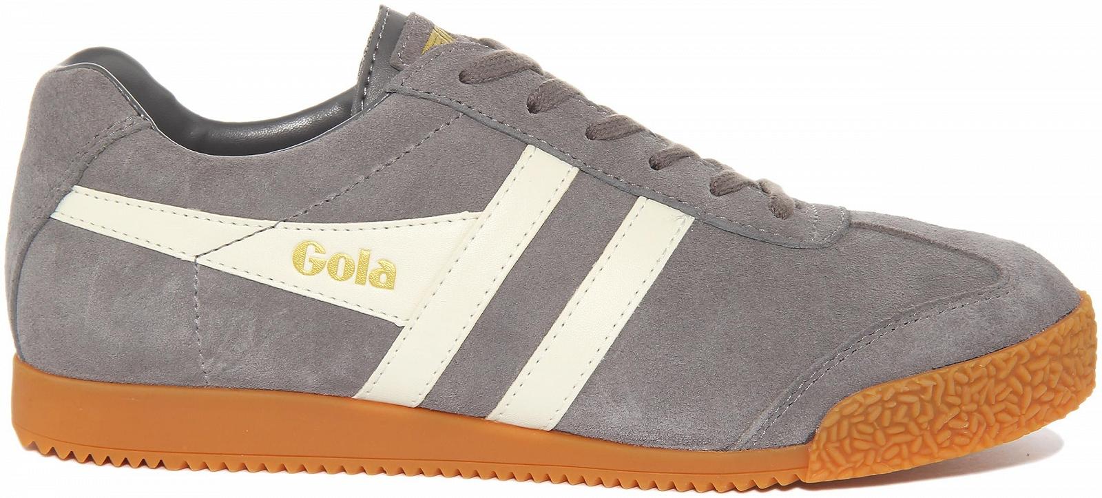Кроссовки Gola Harrier Suede CMA192IE, фото №2