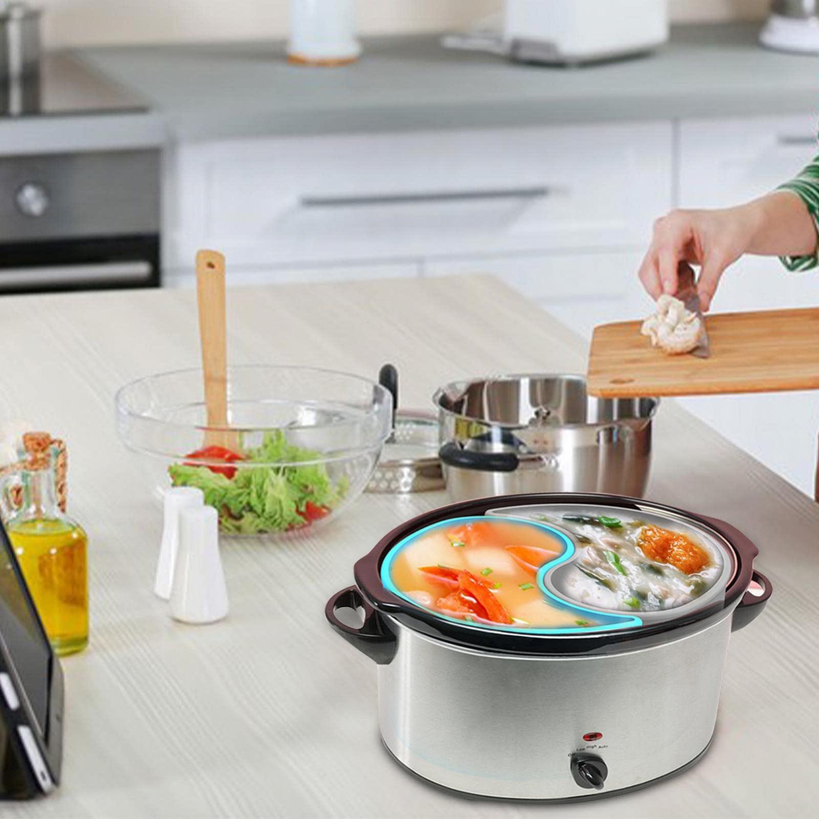 Лайнер Rosixehird Slow Cooker Divider для 6 литров Легко чистится, фото №7