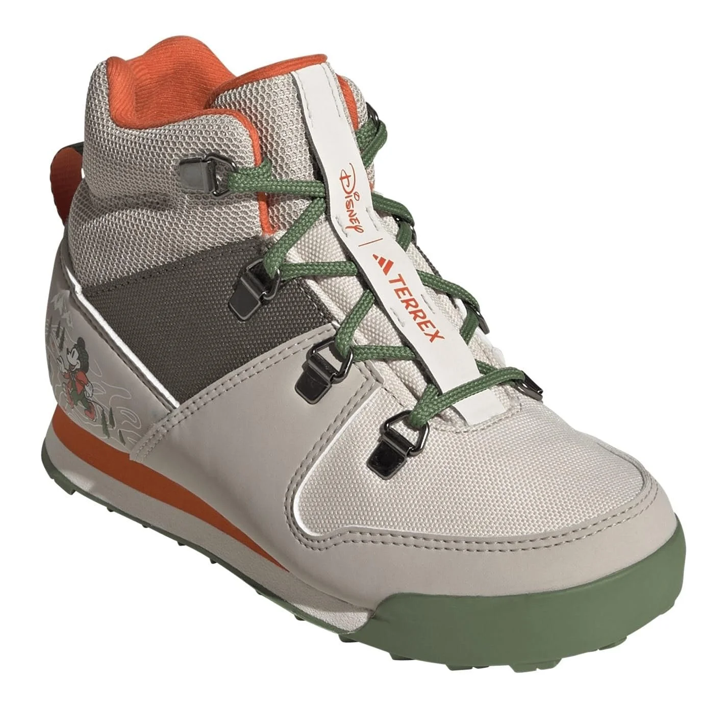 Ботинки adidas Terrex Disney Snowpitch Cold.rdy для детей Унисекс, Зимняя обувь для походов, фото №4