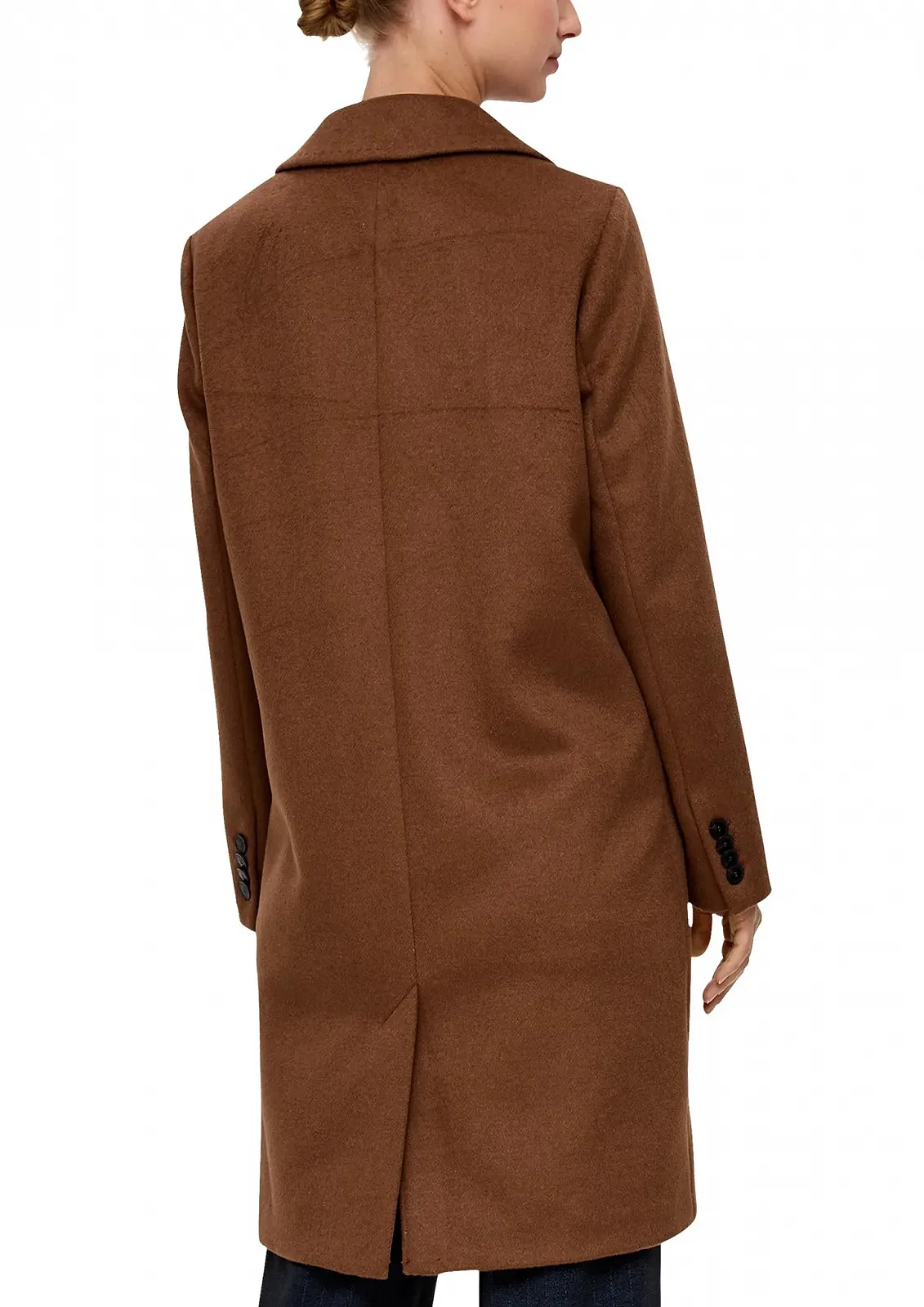 Пальто s.Oliver Шерсть, фото №4
