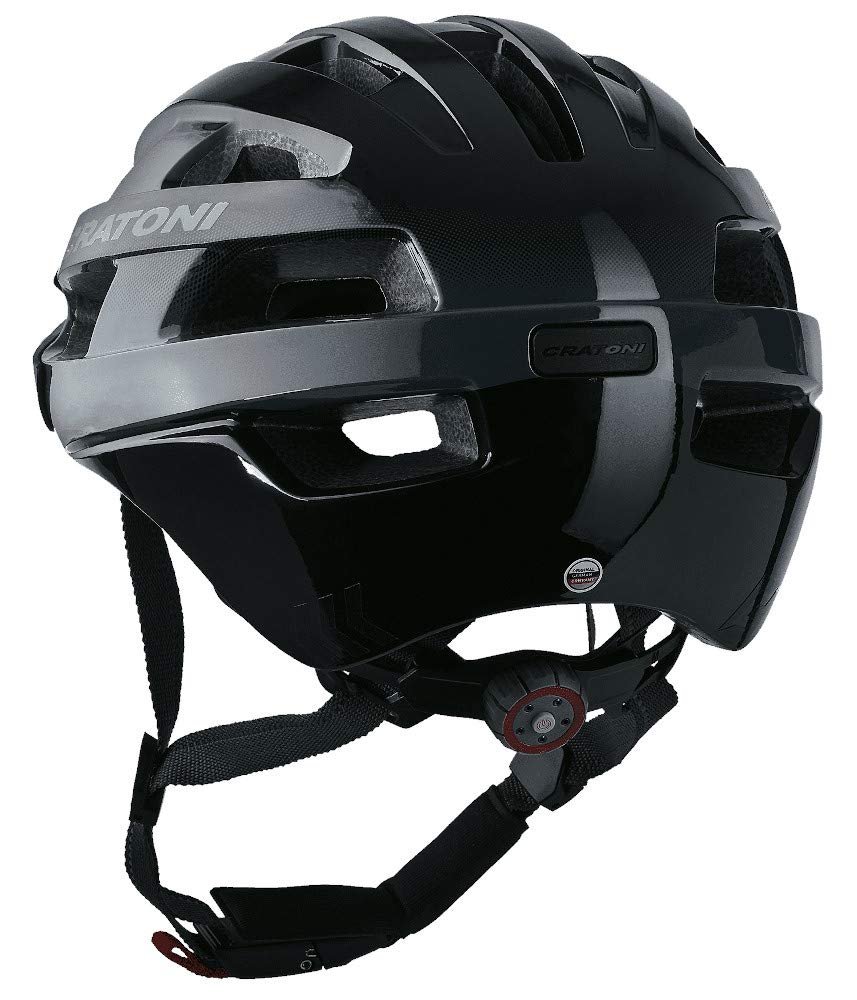 Шолом Cratoni Velo-X Чорний, фото №2