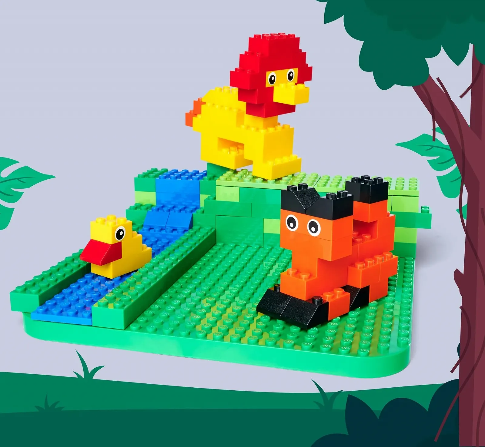 Конструктор Simba Blox 500 будівельних блоків у відрі, різні камені, 16 вікон, 4 дверей, фото №5 Конструктор Simba Blox 500 будівельних блоків у відрі, різні камені, 16 вікон, 4 дверей, фото №5