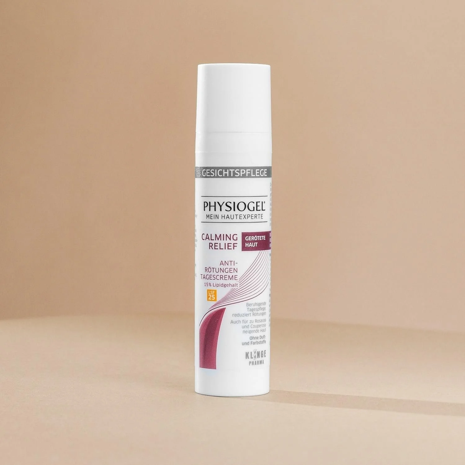 Денний крем для обличчя PHYSIOGEL Calming Relief Anti-Redness SPF 25 40 мл, фото №2