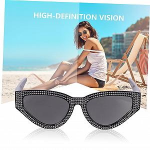 Сонцезахисні окуляри Трикутні PACKOVE Жіночі synthetic.ua - Фото 1