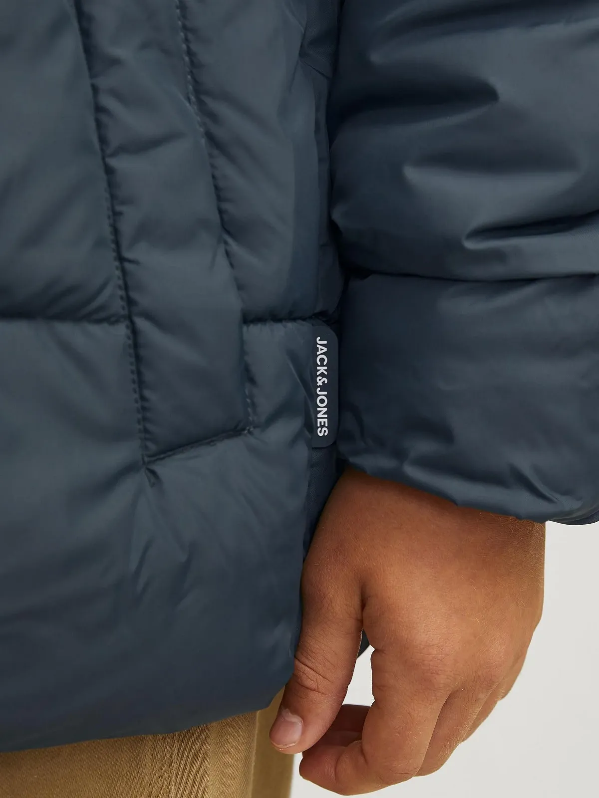Пухова куртка JACK & JONES для хлопчиків, фото №6