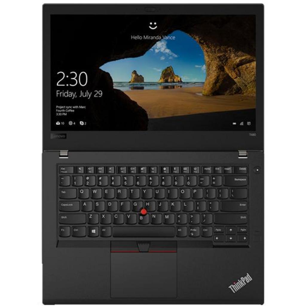 Ноутбук 14" Lenovo ThinkPad T480 Mobile Workstation 4G/LTE Intel Core i5-8350U RAM 8GB SSD 256GB Win 11 (UKR), фото №10