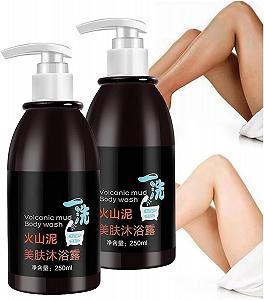 Гель для душу Volcanic Mud з вулканічною гряззю глибоко очищуючий зволожуючий - Фото 1