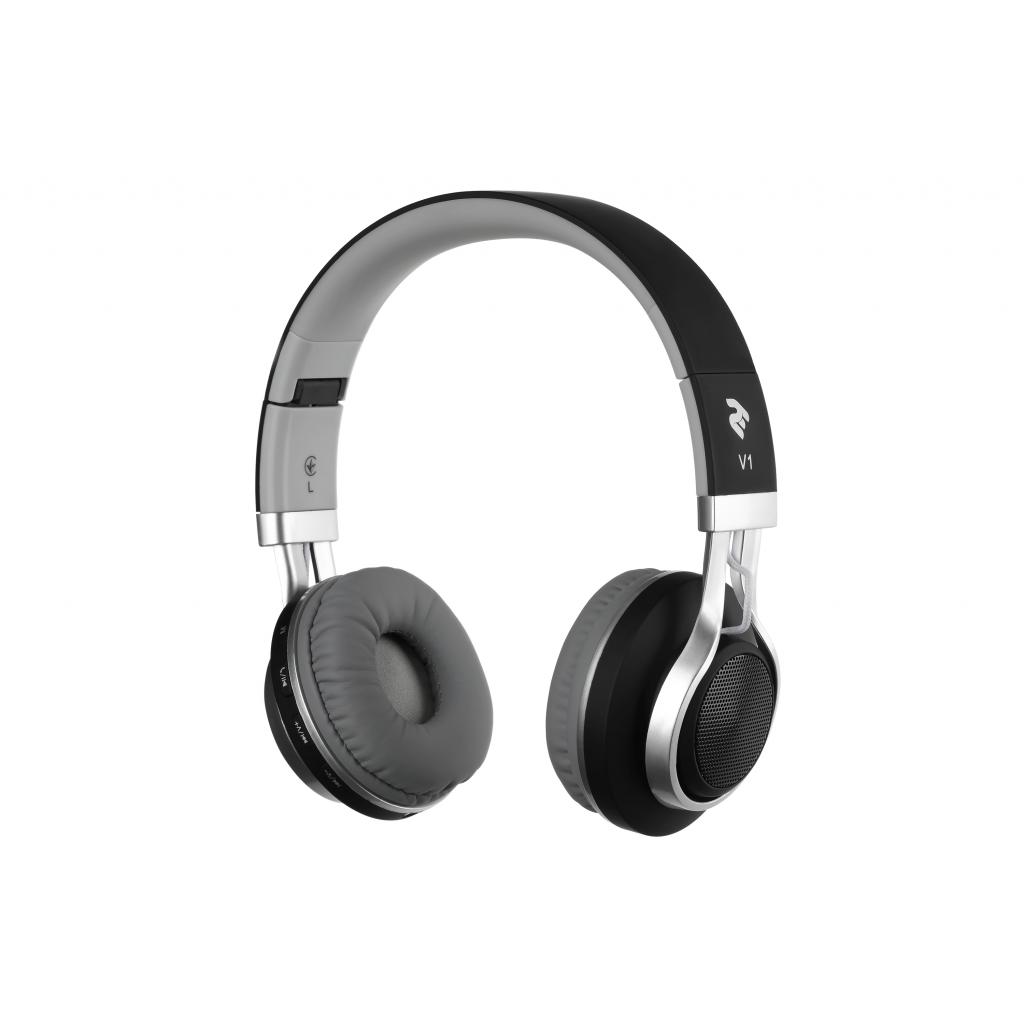 Наушники 2E V1 ComboWay ExtraBass Wireless Black 2E-OEV1WBK, фото №1