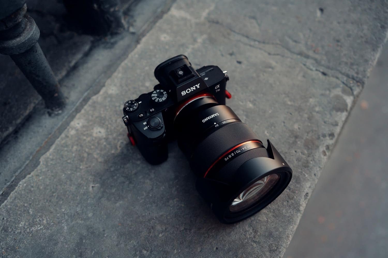 Об'єктив Samyang AF / 24-70 mm / f/2.8 / Sony E / Чорний, фото №8