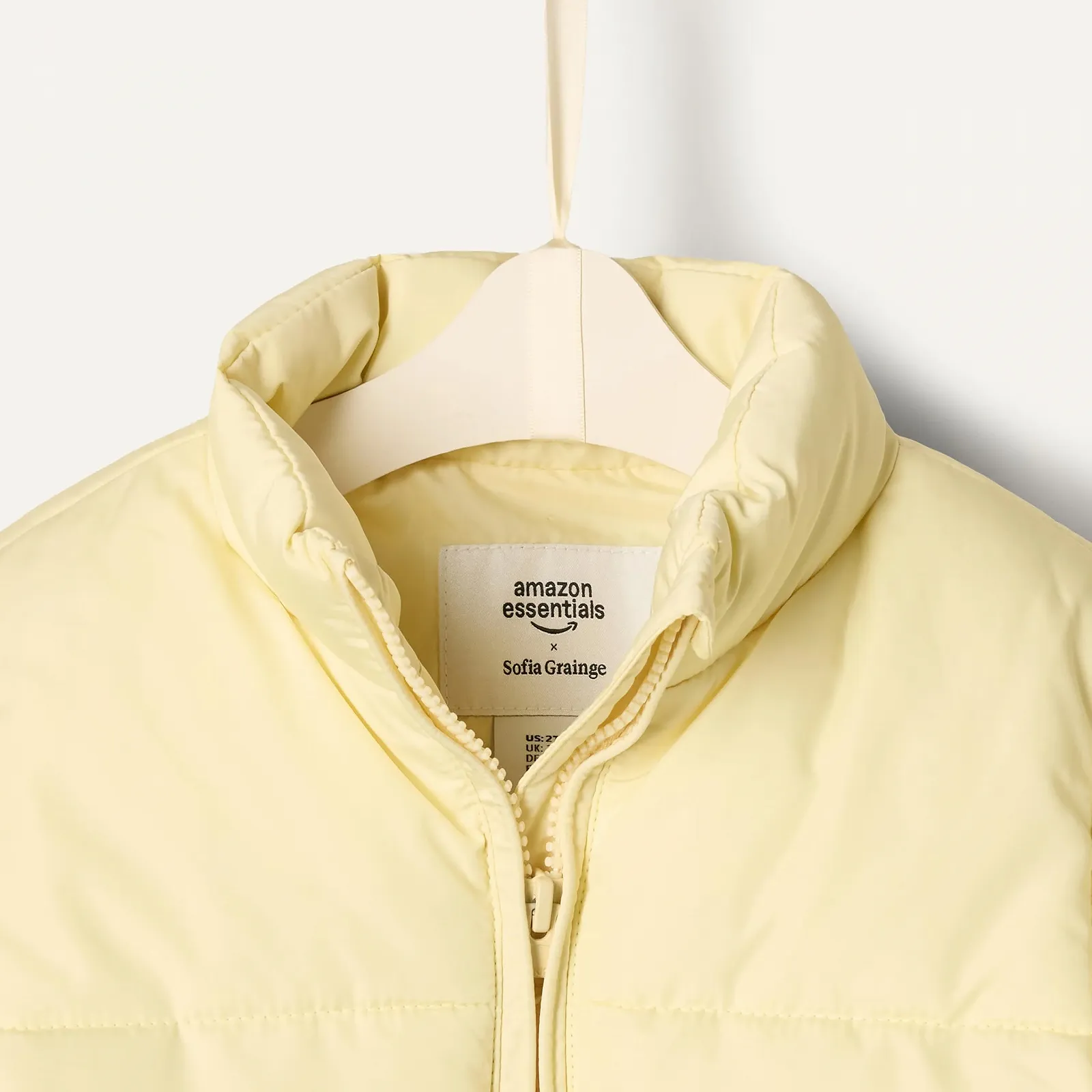 Стёганая куртка Amazon Essentials x Sofia Grainge для девочек, фото №5