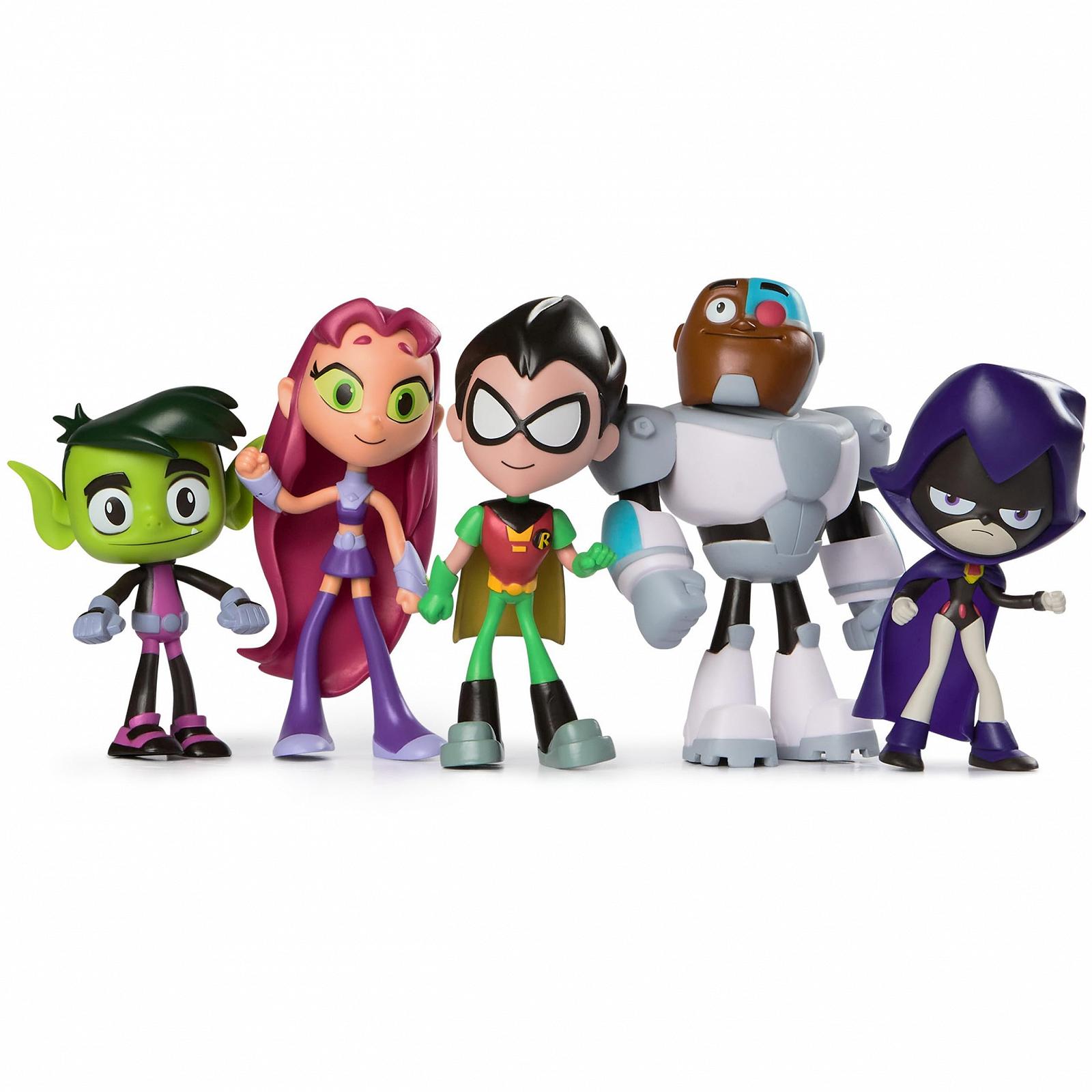 Фігурка рухлива DC Comics Teen Titans Go! Twisty Titans Робін, фото №7
