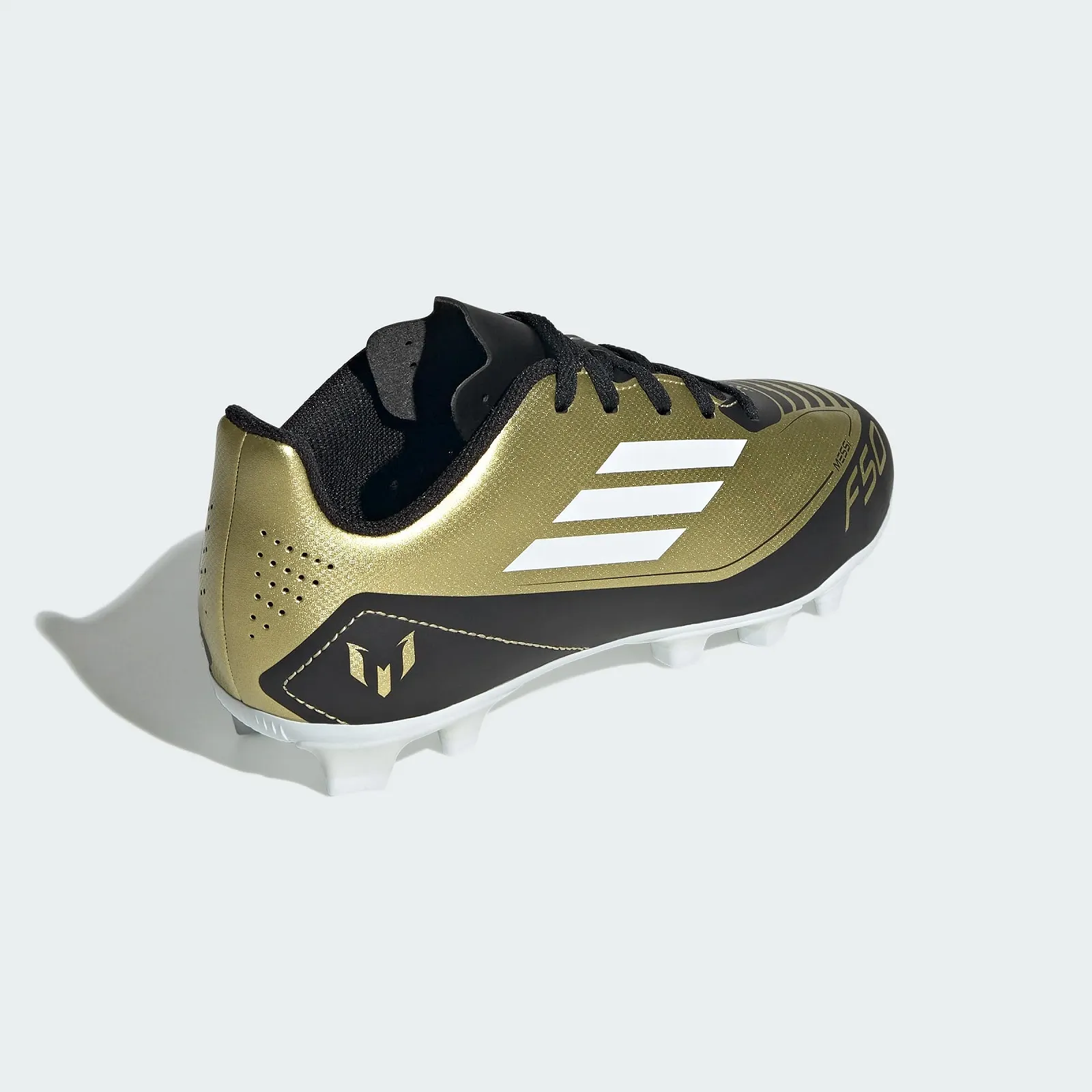 Футбольные Бутсы adidas Унисекс F50 Club Messi для Гибкого Грунта, фото №7