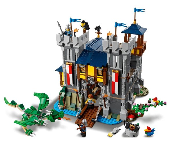 Конструктор LEGO Creator Средневековый замок 31120, фото №4