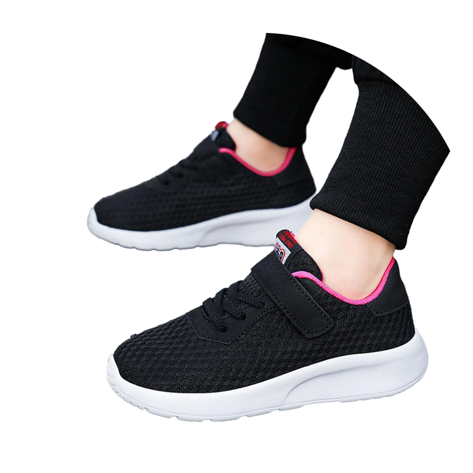 Детские Сетчатые Кроссовки для Бега Дышащие Подарки Теннисные Кроссовки Минималистичные Тренировочные Кроссовки Плоские Спортивные Кроссовки, фото №7