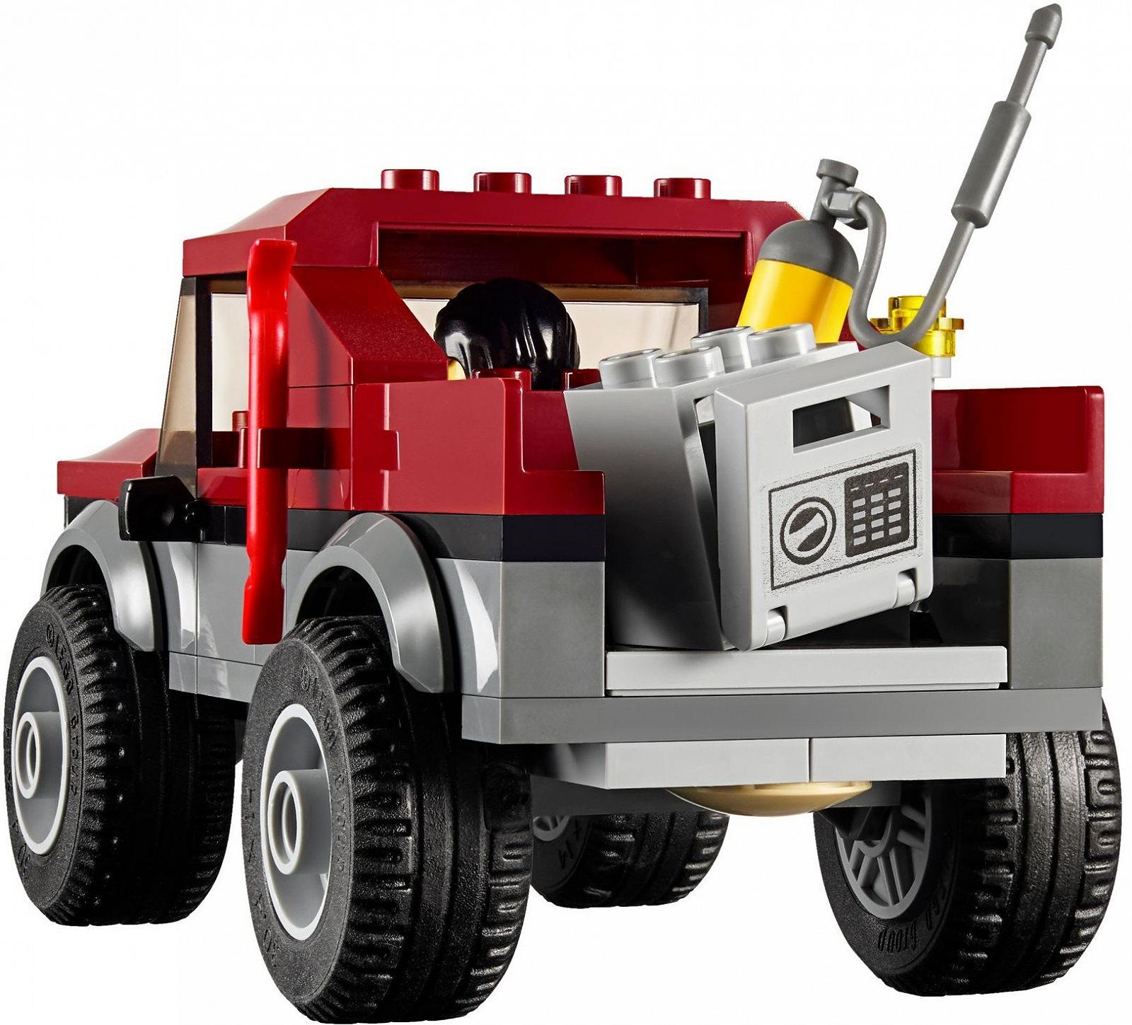 LEGO City Police 60128 Полицейская Погоня Смешанный, фото №7