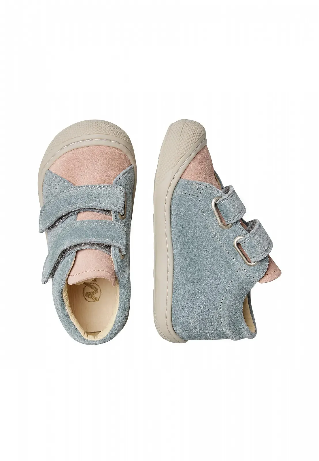 Первая Кроссовки для ходьбы Naturino из кожи наппа, фото №4