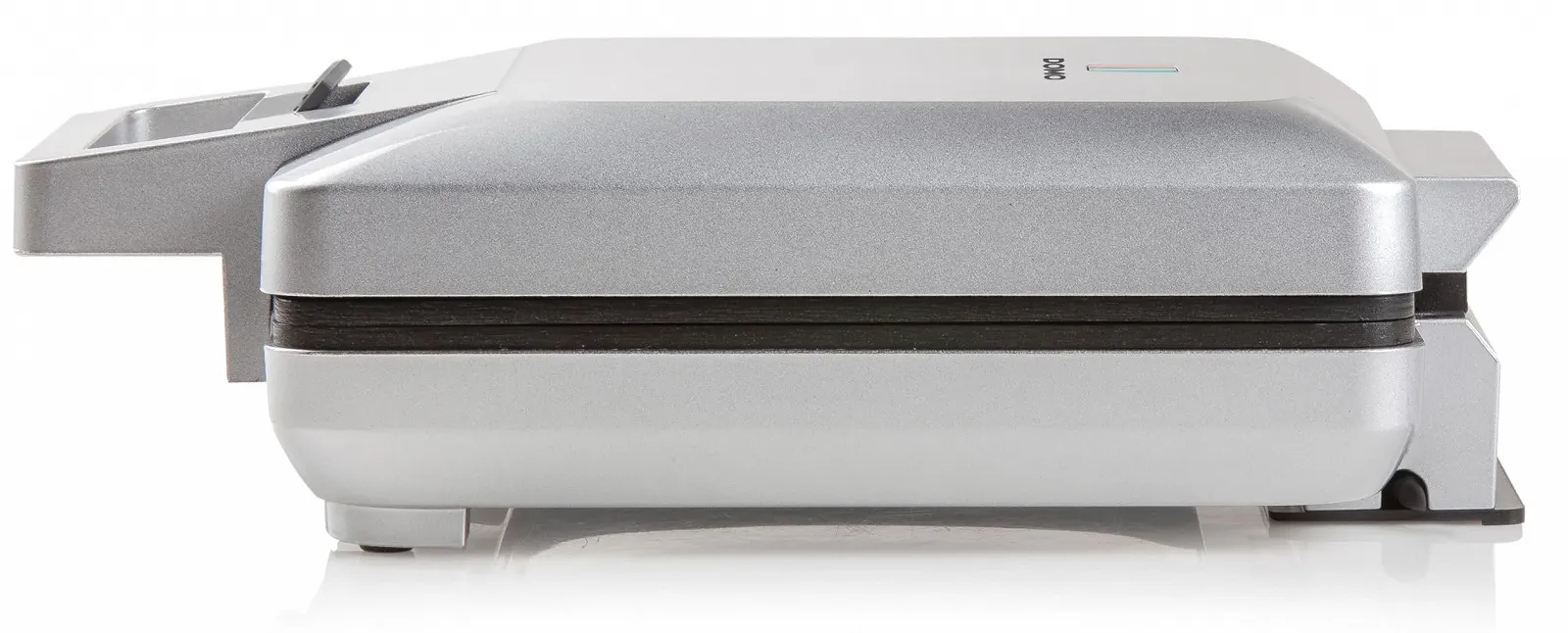 Вафельница DOMO DO9250W / 4 вафель / 1600 Вт / Серебристая, фото №5