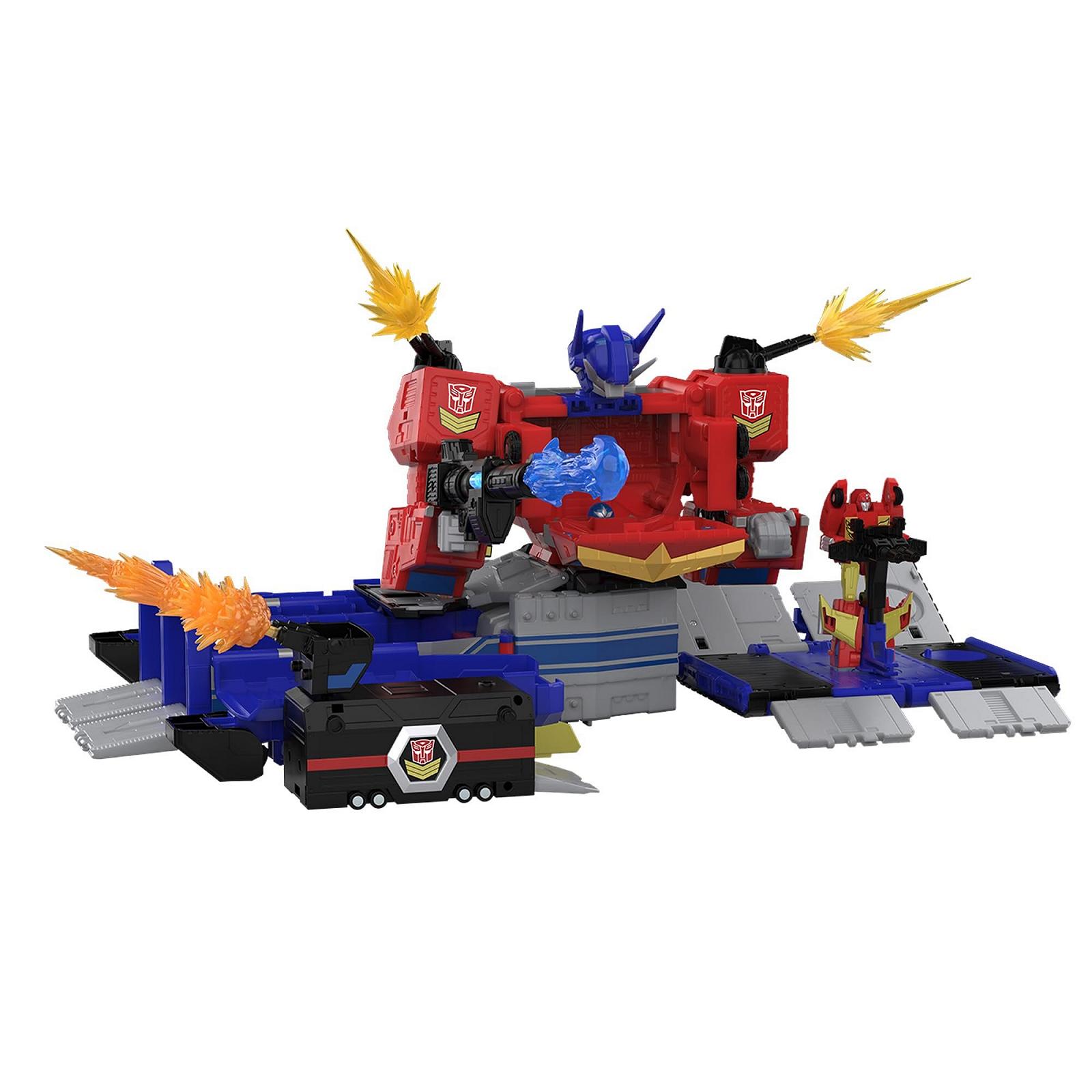 Екшн-фігурка Transformers The Thirteen Star Optimus Prime, серія Age of The Primes, Titan Class, 38 см, фото №3