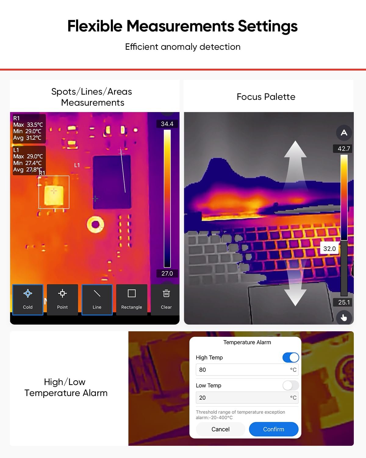 Тепловізійна камера HikMicro Mini 2 Plus V2 Чорний, фото №8