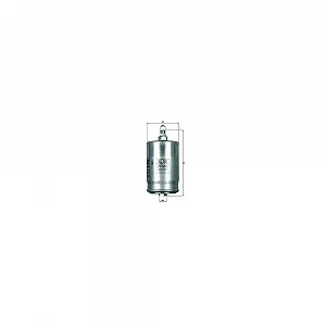 Топливный фильтр KNECHT KL 38 FORD MERCEDES-BENZ GENERAL MOTORS KAYSER - Фото 1