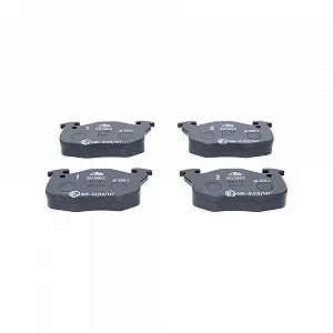 Комплект гальмівних колодок, дискове гальмо ATE 13.0460-3962.2 для CITROËN PEUGEOT - Фото 1