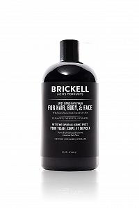 Гель для душу 3-в-1 Brickell Rapid Wash натуральний Пряний цитрус 473 мл (16 унцій) - Фото 1