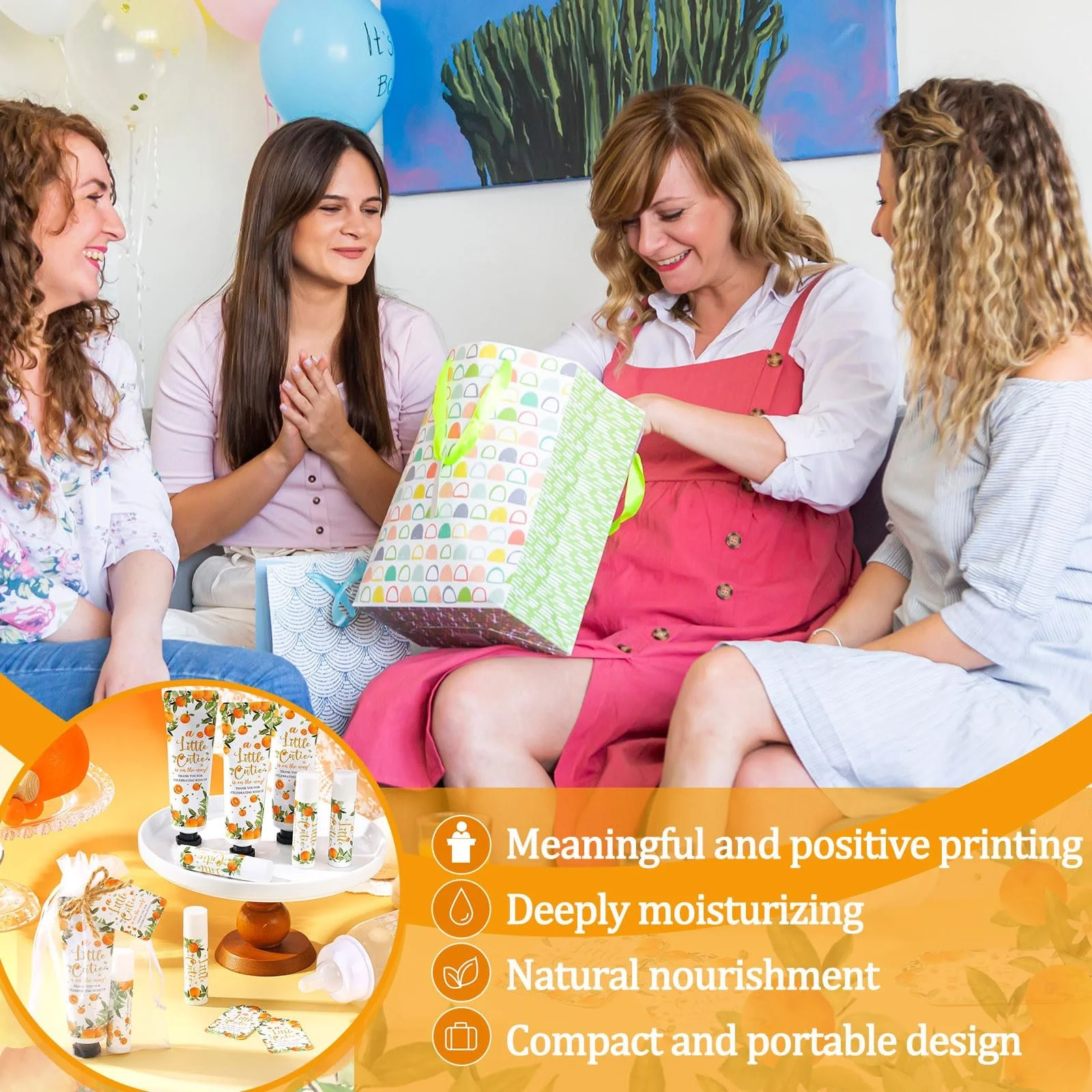 Набор Крем для рук и бальзам для губ, 48 наборов по 192 шт., фото №6