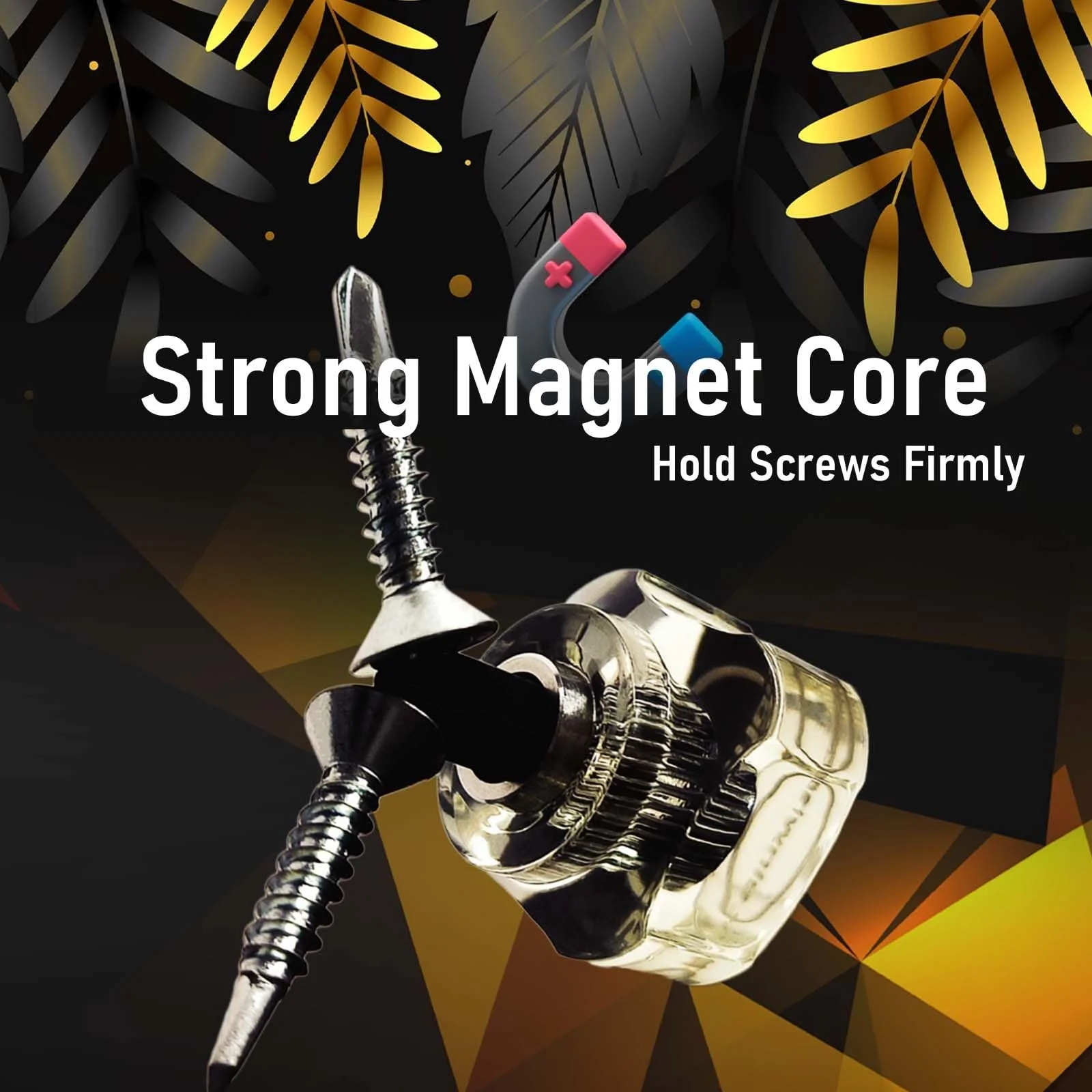 Викрутка Steinwhale 10 в 1 Коротка Міні Для Вузьких Просторів Cellulose Acetate Fiber Handle Double Headed S2 Steel Bits Висока Твердість Елегантна EDC, фото №5