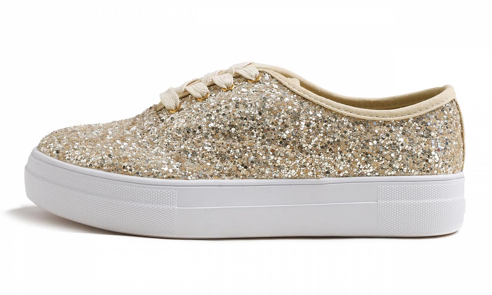 Кроссовки Feversole Glitter, фото №1
