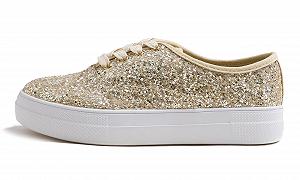 Кроссовки Feversole Glitter - Фото 1