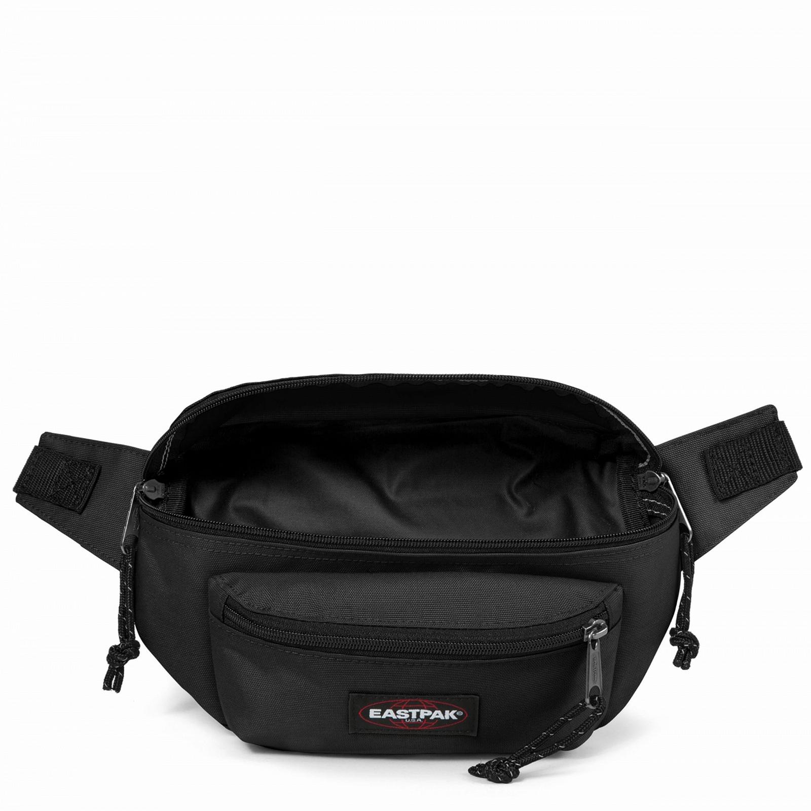 Сумка поясна Eastpak Doggy Bag, чорний, Einheitsgröße, фото №2