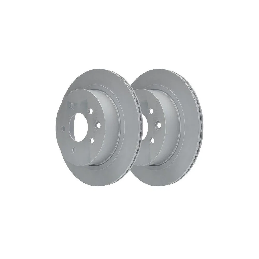 Тормозной диск ATE 24.0116-0119.1 задняя ось, фото №1