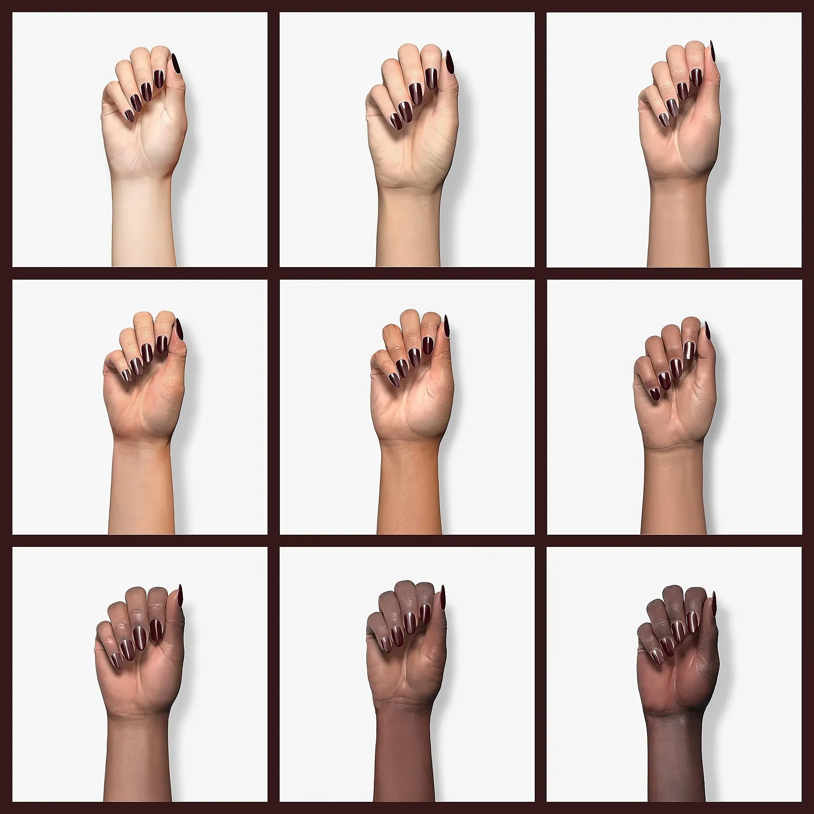 Гель-лак Gelish Mini Black Cherry Berry UV, красный, 9 мл, фото №4 Гель-лак Gelish Mini Black Cherry Berry UV, красный, 9 мл, фото №4