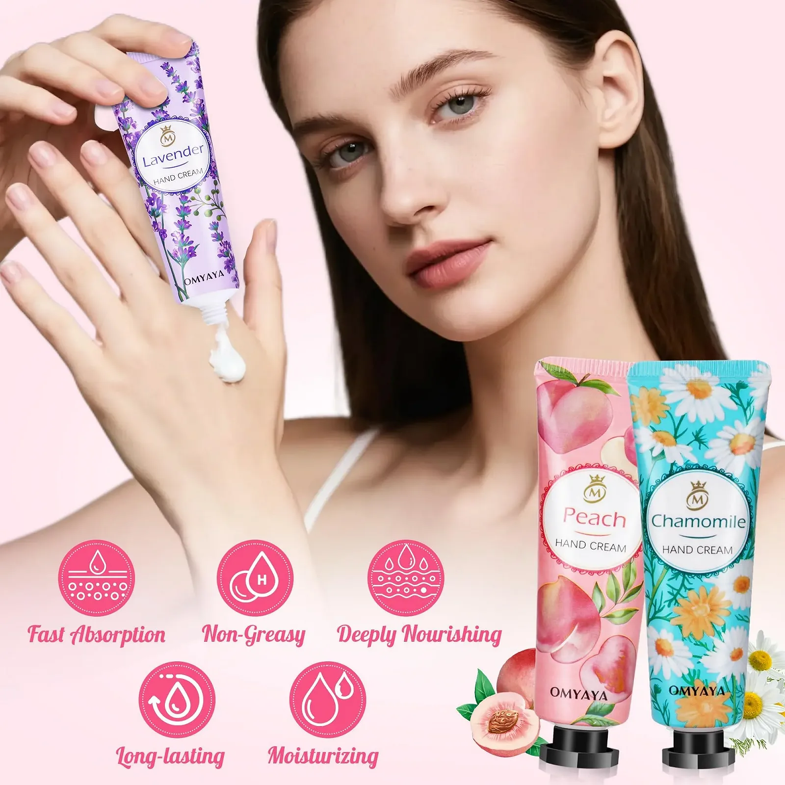 Набір кремів для рук WebPlatz Міні-крем для рук, 10 рослинних есенцій, фото №6 Набір кремів для рук WebPlatz Міні-крем для рук, 10 рослинних есенцій, фото №6